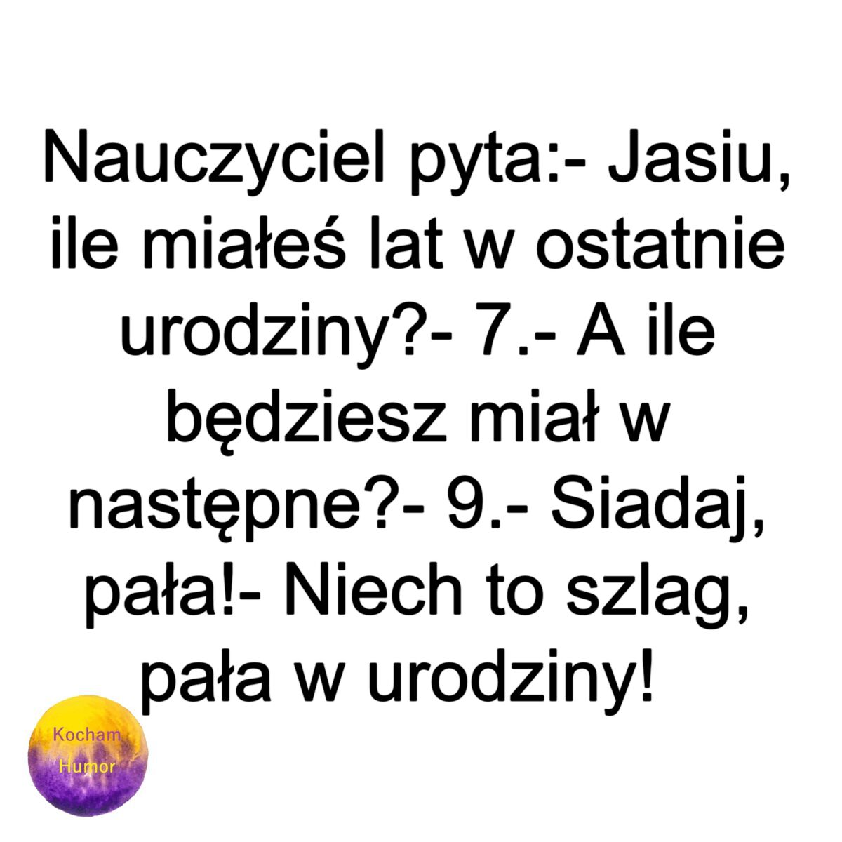 Pała W Urodziny
