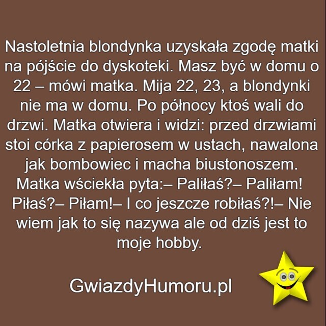Nowe Hobby Blondynki