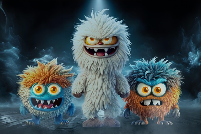 Monsters 8571153